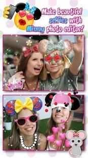 Minni Mouse Camera - Minie Mouse Photo Stickers screenshot 6