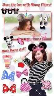 Minni Mouse Camera - Minie Mouse Photo Stickers screenshot 4