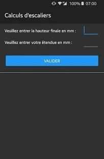 Calculs d'escaliers screenshot 3