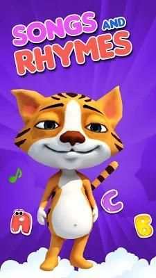 3D ABC Phonics Song - Alphabets Learning App screenshot 5