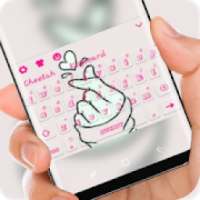 Cinta kamu pink keyboard on 9Apps