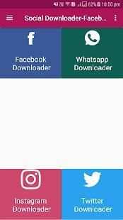 Social Downloader-Facebook,whats up,Instagram screenshot 5