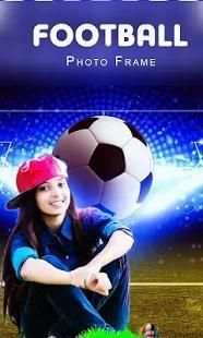 Football World Cup 2018 – Soccer Photo Frame स्क्रीनशॉट 1