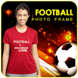 Football World Cup 2018 – Soccer Photo Frame आइकन