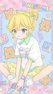 ** Cute Wallpaper Kawaii * screenshot 10