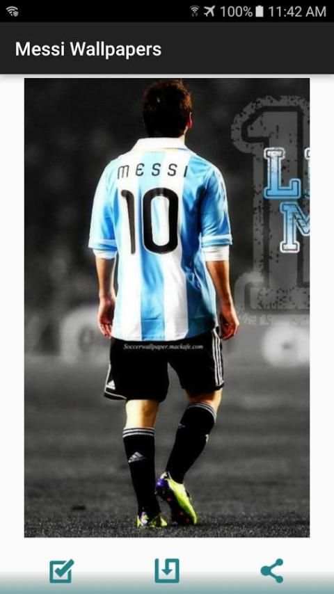 Messi Wallpapers HD screenshot 1