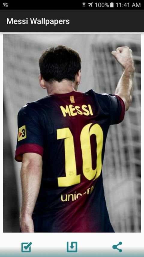 Messi Wallpapers HD screenshot 3