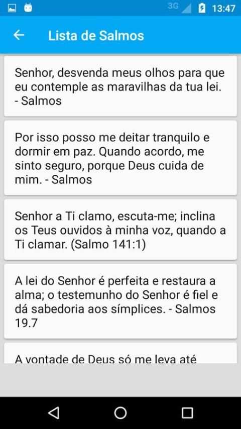 Salmo do Dia screenshot 4
