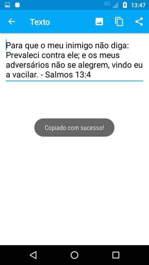 Salmo do Dia screenshot 1