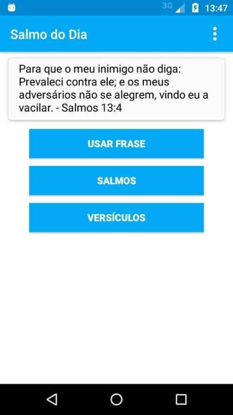 Salmo do Dia screenshot 5