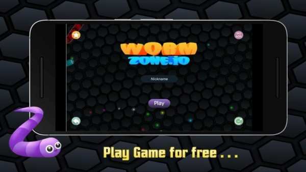 Zona Ular.io- Permainan Ular Rakus Garaga Android screenshot 3