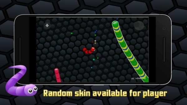 Zona Ular.io- Permainan Ular Rakus Garaga Android screenshot 2
