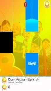 Upin Ipin Piano Tiles screenshot 2