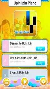 Upin Ipin Piano Tiles screenshot 4