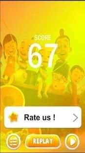 Upin Ipin Piano Tiles screenshot 1