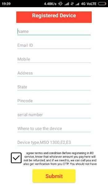 RD Service Registration Helper screenshot 2
