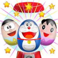 Vending Machine Eggs Doraemon