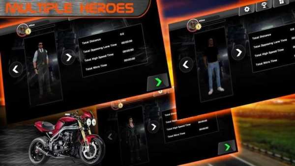 Highway Rider Motor Bike Racer screenshot 7
