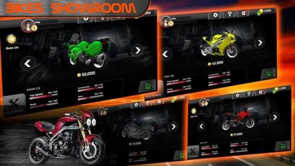Highway Rider Motor Bike Racer screenshot 6