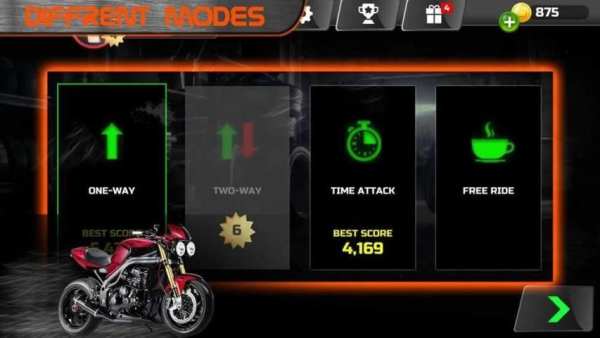 Highway Rider Motor Bike Racer screenshot 2