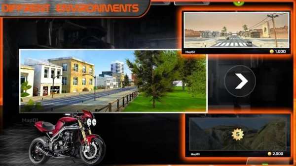 Highway Rider Motor Bike Racer screenshot 3