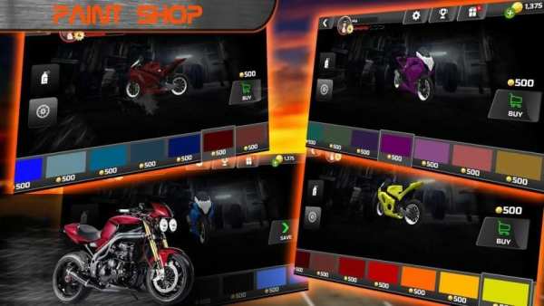 Highway Rider Motor Bike Racer screenshot 5