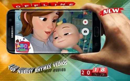 nuresy rhymes vedios 2018 - offline screenshot 3