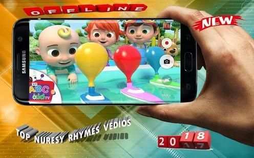 nuresy rhymes vedios 2018 - offline screenshot 7