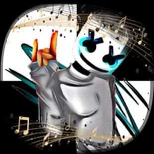 Marshmello Piano Tiles screenshot 5