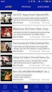 DjPunjab App - New Punjabi Songs screenshot 3