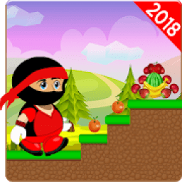 Nice Ninja Jungle adventure icon
