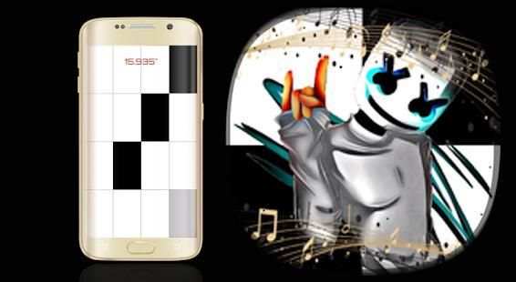 Marshmello Piano Tiles screenshot 3