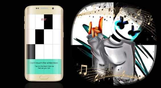 Marshmello Piano Tiles screenshot 1