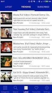 DjPunjab App - New Punjabi Songs screenshot 1
