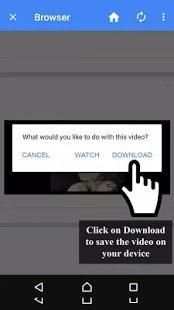 Fast Video downloader for Facebook screenshot 2
