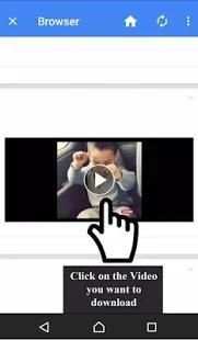 Fast Video downloader for Facebook screenshot 3