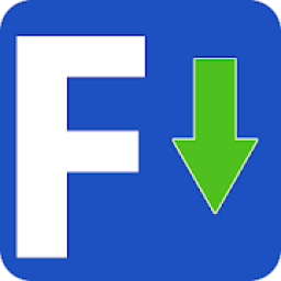 ikon Fast Video downloader for Facebook