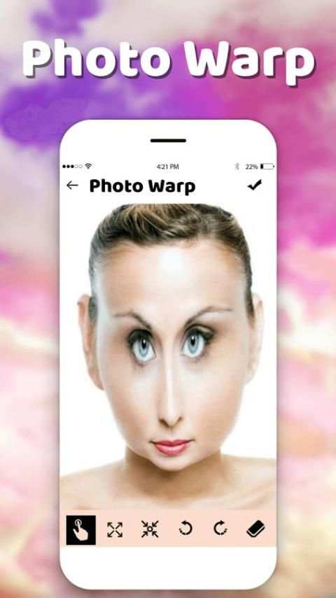 Photo wrap-funny photo editor,face changer स्क्रीनशॉट 1