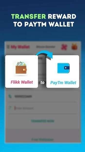 Flikk: Free Mobile Recharge & Wallet Cash स्क्रीनशॉट 2