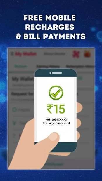 Flikk: Free Mobile Recharge & Wallet Cash स्क्रीनशॉट 1