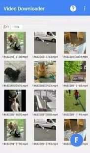 Fast Video downloader for Facebook screenshot 1