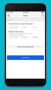 Prayr screenshot 2