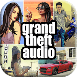 Grand Theft Audio: Wasted Button आइकन