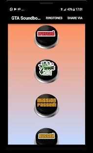 Grand Theft Audio: Wasted Button screenshot 1