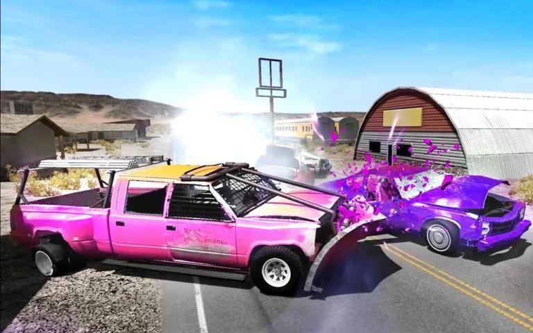 Extreme Car Crash Simulator: Beam Car Engine Smash screenshot 8