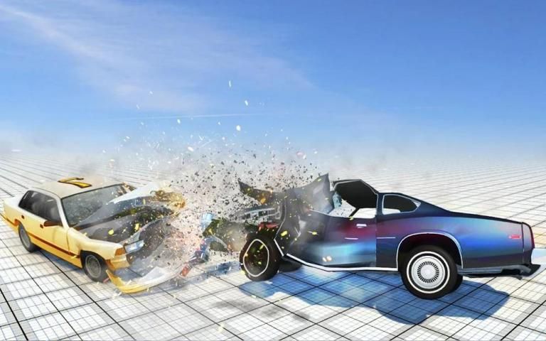 Extreme Car Crash Simulator: Beam Car Engine Smash screenshot 4