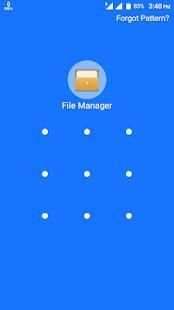 AppLock - Fingerprint screenshot 1