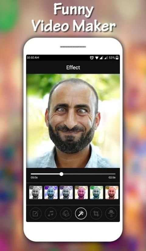 Funny Photo Slideshow with Music स्क्रीनशॉट 4