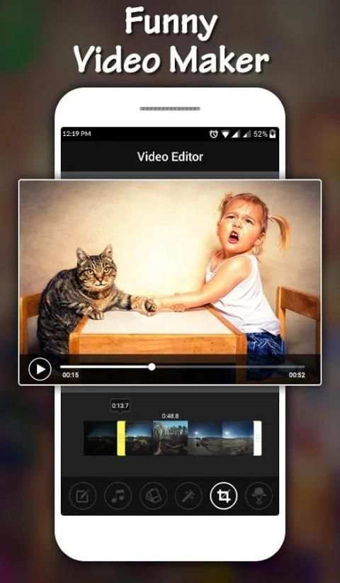 Funny Photo Slideshow with Music स्क्रीनशॉट 6