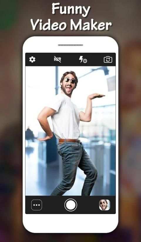 Funny Photo Slideshow with Music स्क्रीनशॉट 3